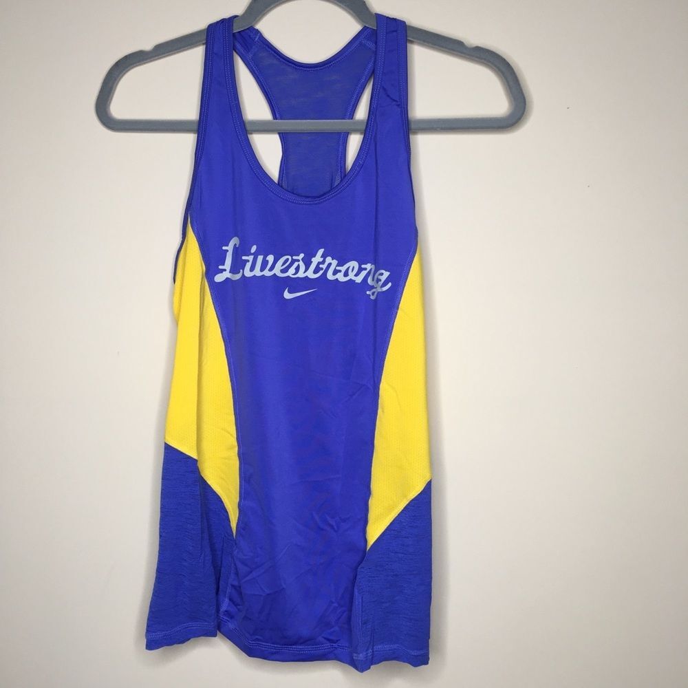 Nike Live Strong Tank Sz M